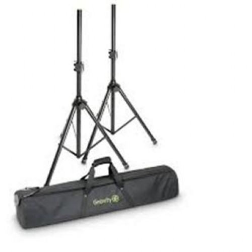 GSS5211BSET1 STANDS [PAR] PARA BOCINA CON ESTUCHE PARA TRANSPORTE
